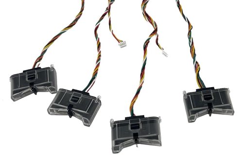 Goodsby Replacement Cliff Drop Infrared Side Sensors for Shark IQ Robot Vacuums RV1001AE RV912S RV913S RV1000S QR1000SG AV1002AE AV1010AE AV911S QR1000SB UR1000SR UR1005AE RV1101ARUS UR1105ARUS
