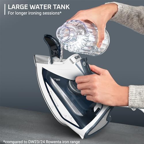 Rowenta Focus Excel Steam Iron for Clothes 1725W DW5280 Grey