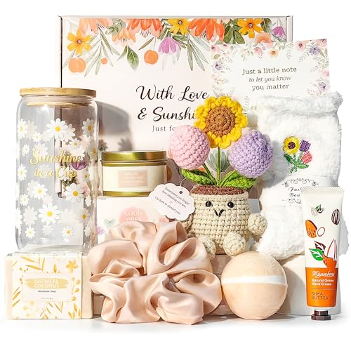 Self Care Spa Gift Basket for Women - Relaxation & Mother’s Day Gift Set
