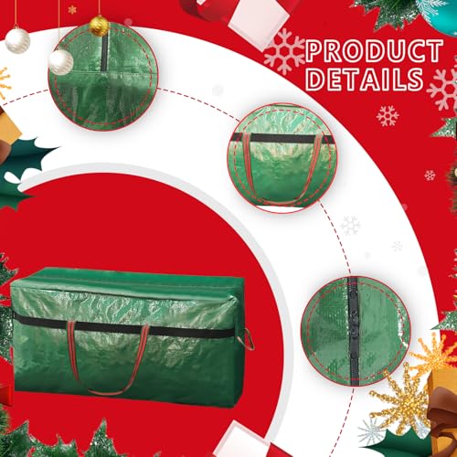 Waterproof 5FT Christmas Tree Storage Bag with Zipper and Handles