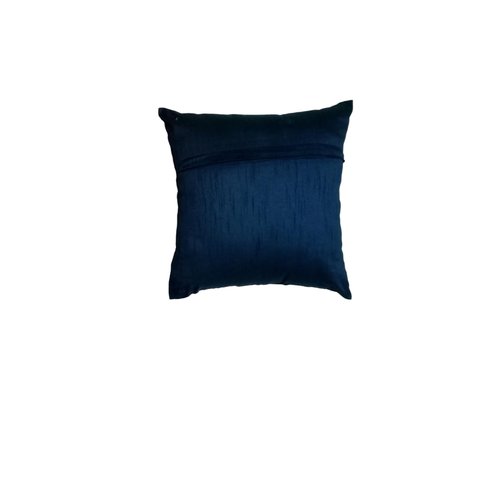 COTSILER 16X16 Indian Ethnic Silk Banarasi Decorative Cushion Cover for Home and Gift (16 x16, Animal Print)