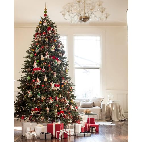 Folding Metal Christmas Tree Stand for 4 to 6 Ft Artificial Trees