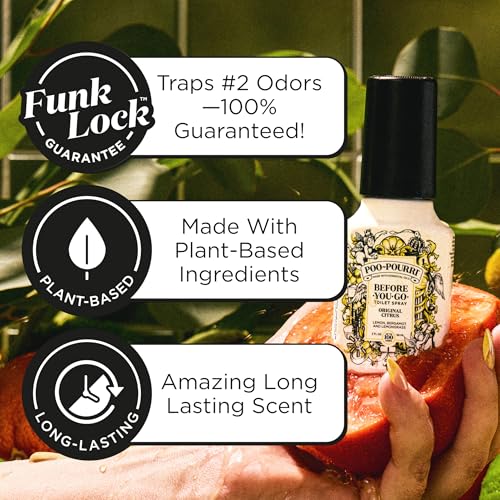 Poo-Pourri Before-You-Go Toilet Spray, Original Citrus, 2 Fl Oz