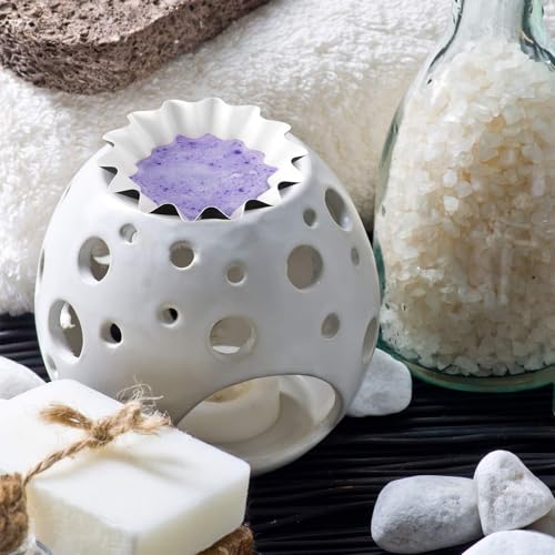 25 Pcs Reusable Silicone Wax Melt Liners for Electric Warmers - Leakproof