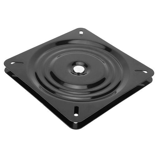 Natudeco 10in Swivel Base 360 Degree Swivel Base Plate Universal Square Rotating Base Heavy Duty Swivel Furniture Accessory for Home Recliner Chair