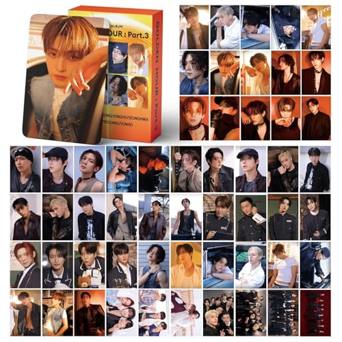 Golden Hour Part.1 Lomo Photocard Set - 55 Piece Collection