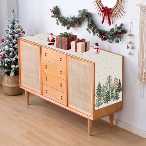Xmas Trees 13x90 Inch Table Runner – Baccessor Holiday Home Decor