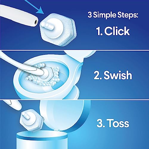Clorox ToiletWand Disposable Toilet Cleaner Refills, Rainforest Rush, 30 Count