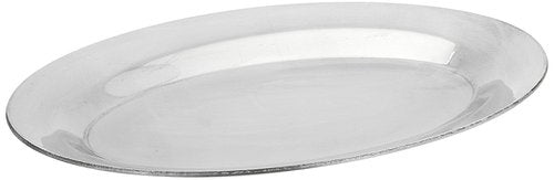 Winco Aluminum Sizzling Platter, 10-Inch, Medium