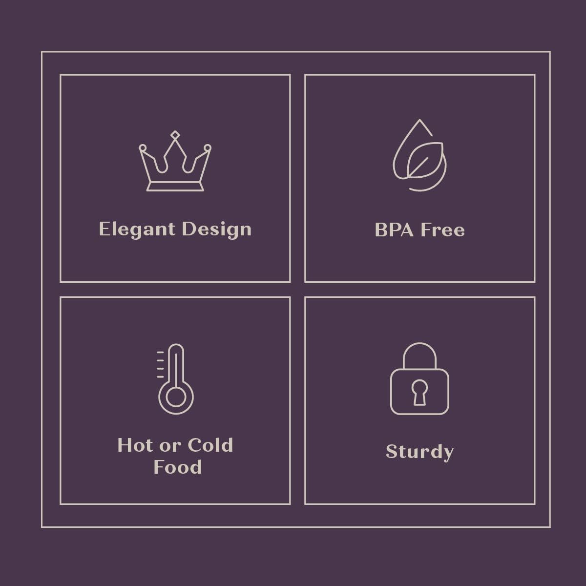 SETUP [12 oz. - 50 Piece White Plastic Bowls, Disposable Plastic Soup Bowls - Premium Heavy-Duty Dessert Bowls for Wedding, Party and All Occasions