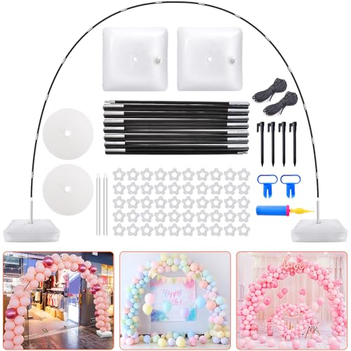 Chamvis Adjustable Balloon Arch Kit Stand for Party Wedding Birthday
