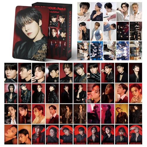 55-Piece Non-Repeating Photocard Set - High-Quality Collectible Cards