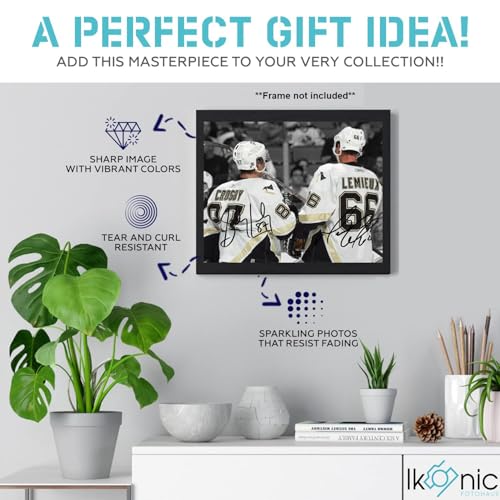 Hockey Legends Signed Photo Print 8x10 Inch Glossy Wall Art
