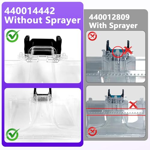 Front Floor Nozzle Assembly for Carpet Cleaner 440014442