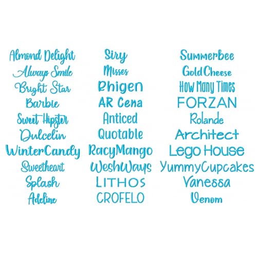 Personalized Embroidered Iron-On Name Patch - Custom Size & Color