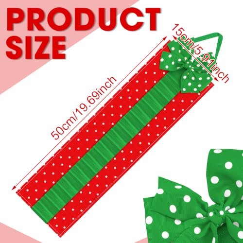 Christmas Cruise Door Decor Fish Extender Gift - Red & Green