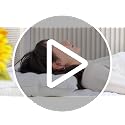 Ultra Thin Sleeping Pillows - 2.5 Inch High Profile, 18x26