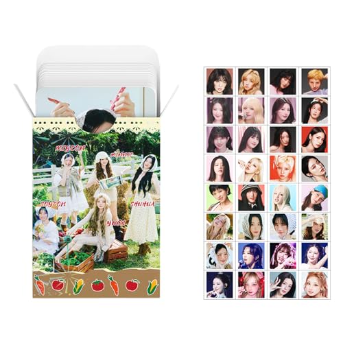 (G)I-DLE I Feel Photo Card Set - 60-Piece High-Definition Collection