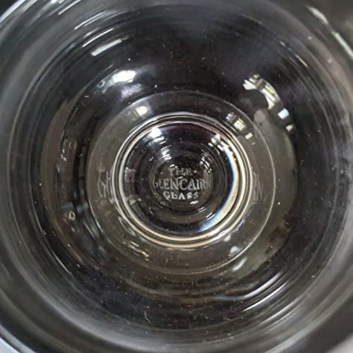 United States Space Force Mini Whisky Glass 2.5oz Etched Military Logo - Compatible with Glencairn Accessories