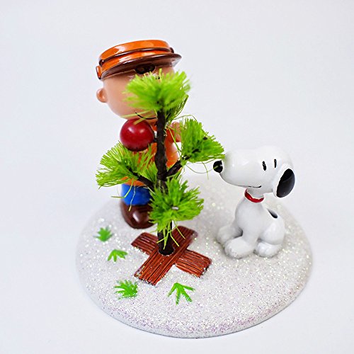 Charlie Brown & Snoopy The Perfect Tree Figurine - Hand-Painted 2.76"