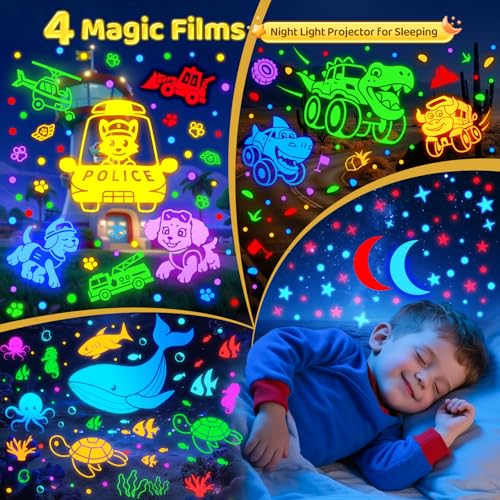 Baby Sound Machine & Star Night Light Projector with 30 Soothing Sounds