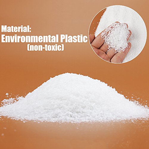 Artificial Snow for Winter Decoration & Crafts - 8 Liters (9.2 oz)
