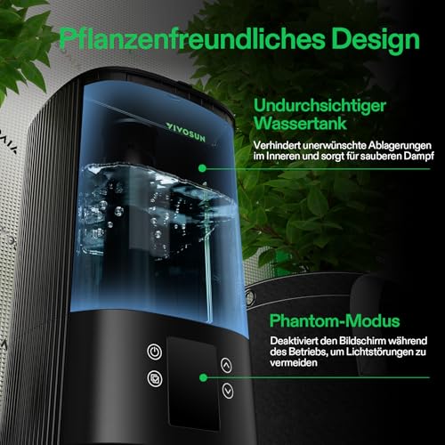 Smart WiFi Humidifier 5L Large Capacity with Humidity Probe & VPD Control