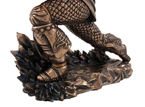 Pacific Giftware Mighty Thor with Hammer Norse Mythology God Resin