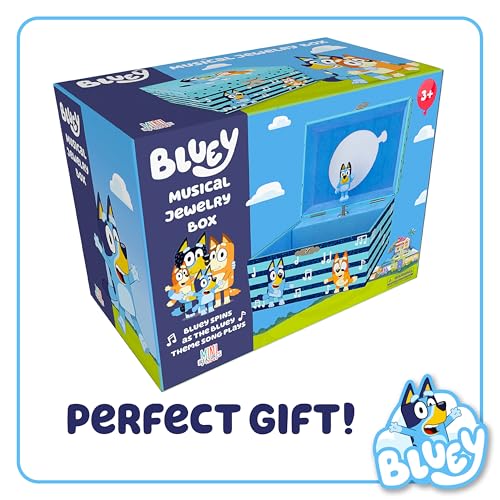 Musical Jewelry Box with Spinning Figurine for Kids