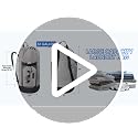120L Extra Large Laundry Backpack - Heavy Duty Oxford Travel Laundry Bag