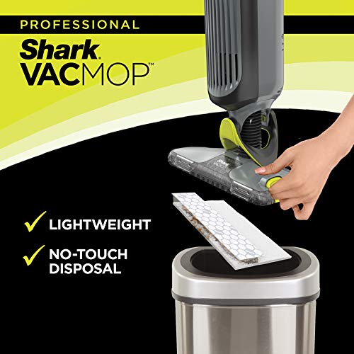 Disposable Hard Floor Pad Refills - 46-Count Multi-Layer Vacuum Mop Pads