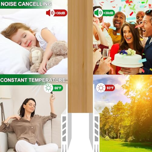 2-Pack Door Draft Stopper Seal - Self-Adhesive Door Sweep (2" x 39", White)