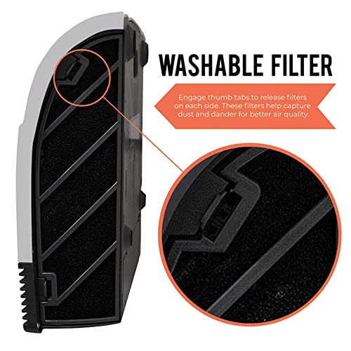 Infrared Wall Mounted Heater 1500W Wi-Fi Smart Space Saving Electric Heat