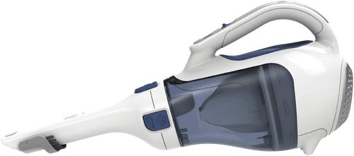 BLACK+DECKER Dustbuster Cordless Hand Vacuum - Powerful Lithium Battery | Ink Blue Color