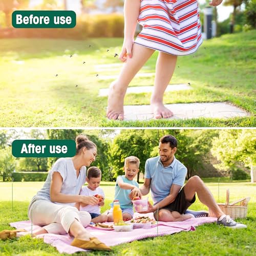 90 Pcs Citronella Mosquito Repellent Sticks - Natural Outdoor Incense