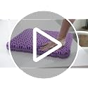 Thick Gel Seat Cushion for Office Chair, Breathable Cooling Chair Pad