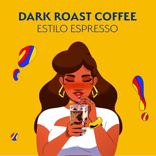 Espresso Style Dark Roast Single Serve Coffee Pods - 96 Count (4x24)