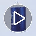 Old World Christmas Morton Salt Can Glass Ornament - Handcrafted Holiday Decoration