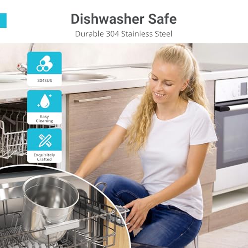 Stainless Steel Warm Mist Humidifier 3L with Sleep Mode and Auto-Off