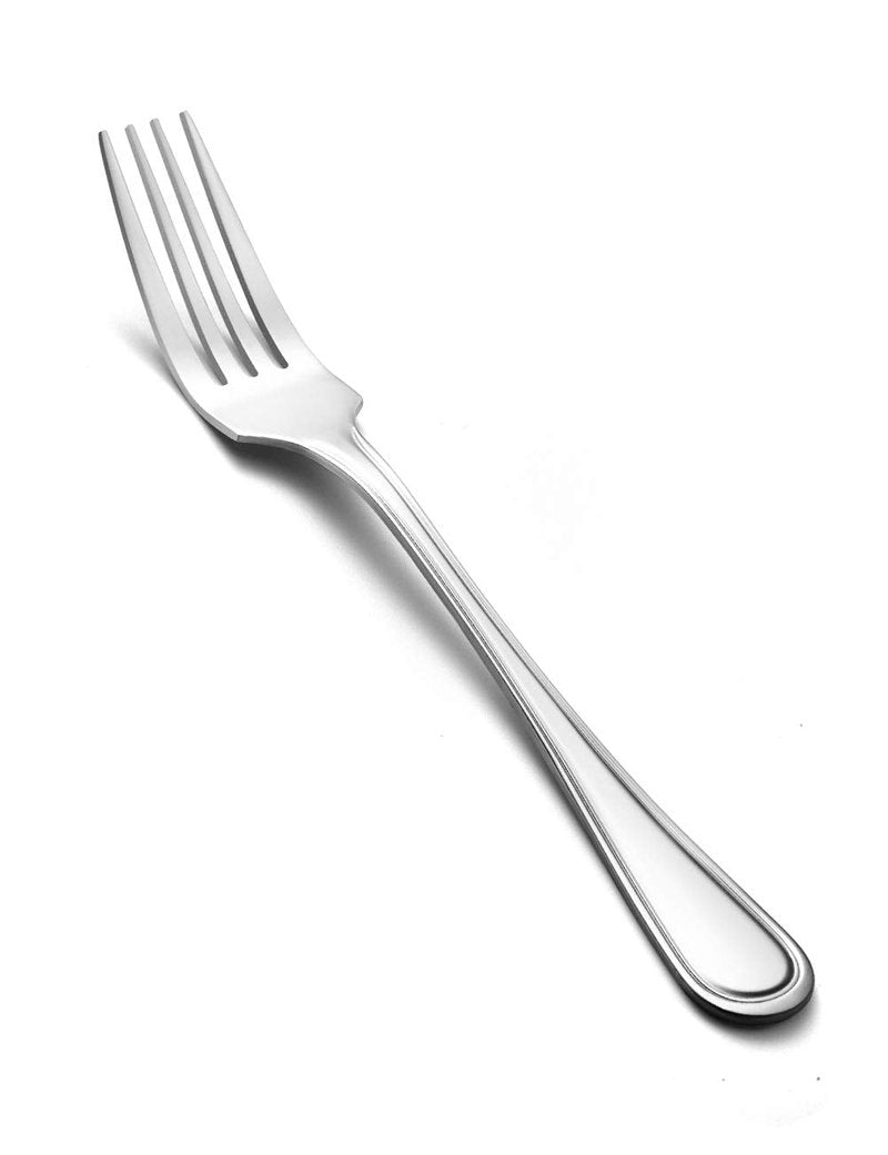 Snamonkia Set of 12 Dinner Forks Stainless Steel, 8 Inches, 18/0 Large Table Forks for Salad Steak Spaghetti