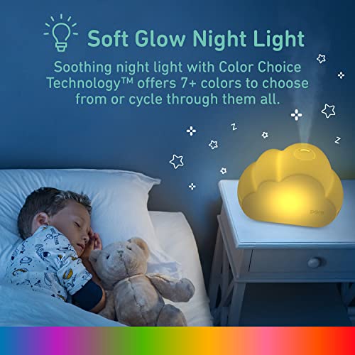 Ultrasonic Cool Mist Humidifier for Kids Room with 7-Color Night Light