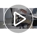 Ergonomic Mesh Office Chair with Lumbar Support and Adjustable Arms