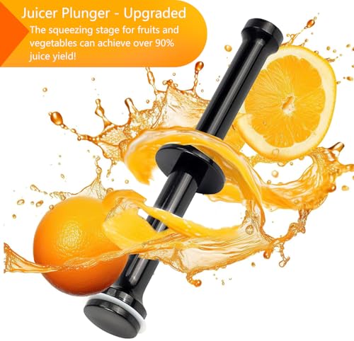 Cold Press Juicer Plunger Push Rod - 1.18 Inch Diameter Replacement Part