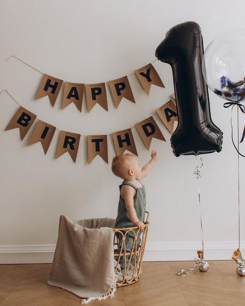Black Number 16 Balloon - 40 Inch Giant Foil Balloon for 16th Birthday Party Decorations