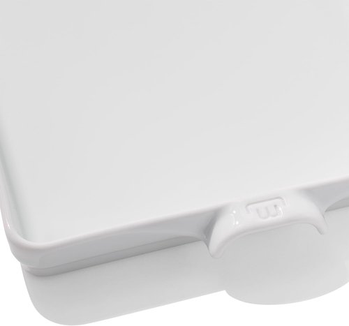 Made In Cookware - Baking Slab | Pure French Porcelain | Crafted in France | Elegant White Finish