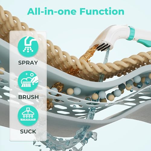Portable Carpet and Upholstery Cleaner, 13Kpa Suction Stain Spot Remover