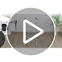 Foldable Clothes Drying Rack, Extendable Laundry Rack, Rust-Resistant