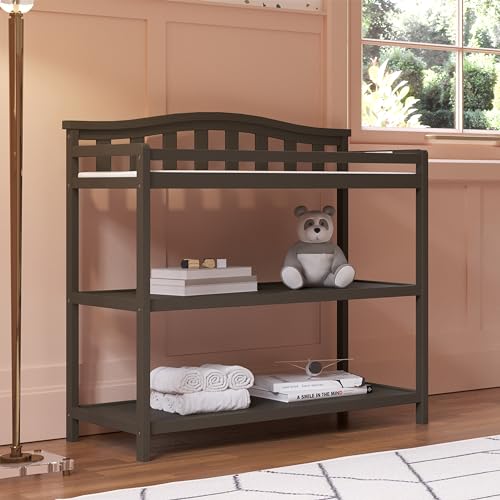 3-Piece Nursery Furniture Set: 4-in-1 Convertible Crib, Changing Table & Glider