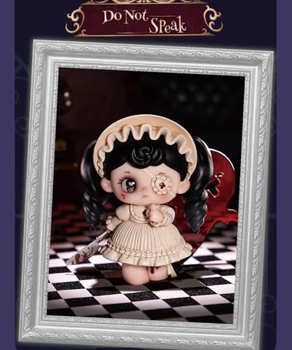 Ghost in Hotel Series Anime Chibi PVC Figure - Mystery Blind Box Ornament