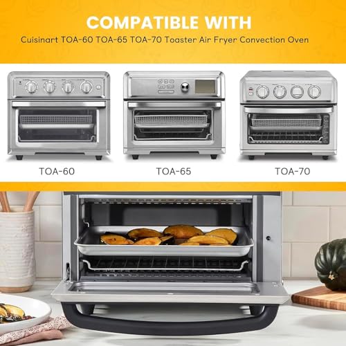 12.4" x 11" Stainless Steel Air Fryer Grill Tray Replacement